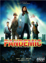 Load image into Gallery viewer, Pandemic (English version) A board game by Z-MAN Games | 2 to 4 Players |Board Games for Family |45-60 Minutes of Gameplay | Games for Family Game Night | For Kids and Adults Ages 8+