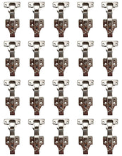 Load image into Gallery viewer, Slick Dealz 110 Degree (20 Pack - 10 Pairs) Cabinet Hinges Frameless Two Way Full Overlay Soft Closing 3D Adjustable Concealed Cabinet Hinge with 35mm Hinge Cup, Nickel Plated (New Model)