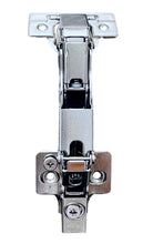 Load image into Gallery viewer, Slick Dealz 165 Degree Lazy Susan Frameless Two Way Full Overlay Soft Closing Cabinet Hinge (2 Pack)