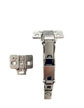 Load image into Gallery viewer, Slick Dealz 165 Degree Lazy Susan Frameless Two Way Full Overlay Soft Closing Cabinet Hinge (2 Pack)