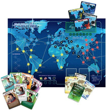 Load image into Gallery viewer, Pandemic (English version) A board game by Z-MAN Games | 2 to 4 Players |Board Games for Family |45-60 Minutes of Gameplay | Games for Family Game Night | For Kids and Adults Ages 8+