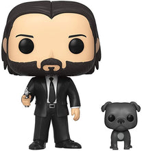 Load image into Gallery viewer, FunKo Pop! Movies: John Wick - John in Black Suit with Dog Buddy
