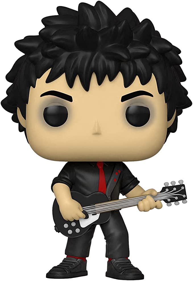 Funko Pop! Rocks: Green Day - Billie Joe Armstrong Multicolor