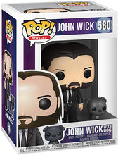 Load image into Gallery viewer, FunKo Pop! Movies: John Wick - John in Black Suit with Dog Buddy
