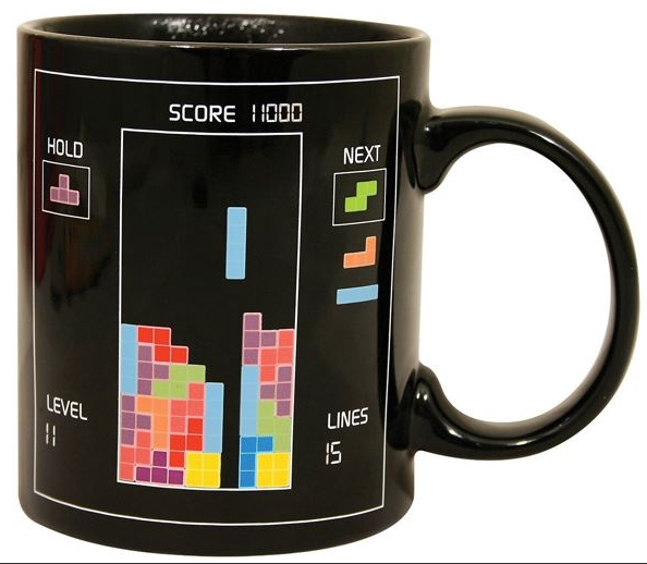 Tetris Morph Mug