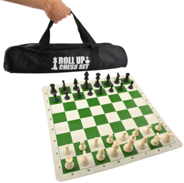 Rollup Chess Set Executive Edition 51cm
