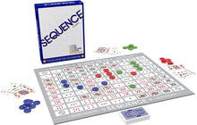 Load image into Gallery viewer, Sequence - Original Sequence Game with Folding Board, Cards and Chips
